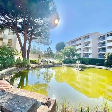 Cocoon Appart Moderne 4pax Bord De * Fréjus